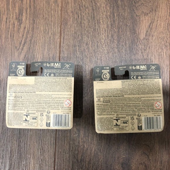 Matchbox 1970 Honda N600 Off Road 7/100 70th Year Metal White Motul LOT OF 2 - Picture 5 of 6